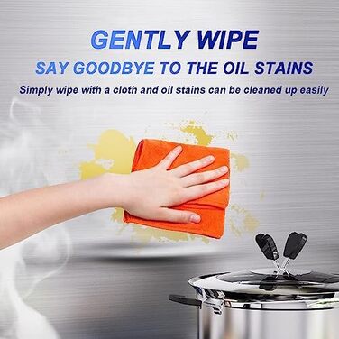 Защита от брызг из нержавеющей стали 30 х 30 см Generisch