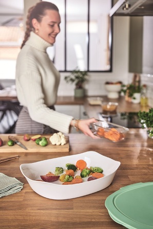 Форма для запекания Luminarc Smart Cuisine Carine, 34x25 см (7022288)