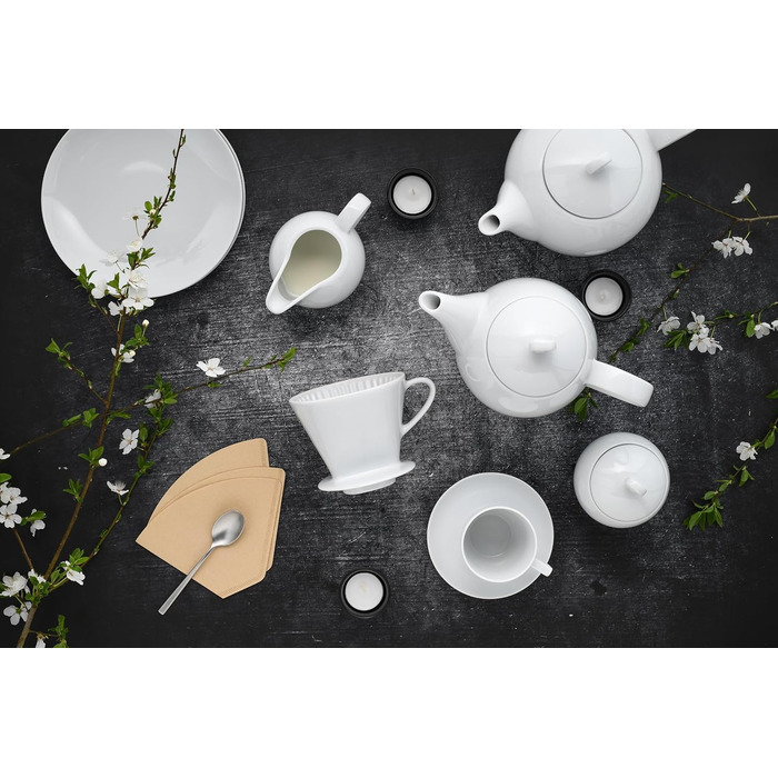 Классический фарфоровый кофейный фильтр Creatable