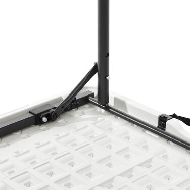 Складной стол 121,4 x 60,7 x 86,1 см белый Amazon Basics