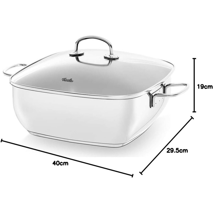 Сковорода для запекания 28 см 6,5 л Fissler