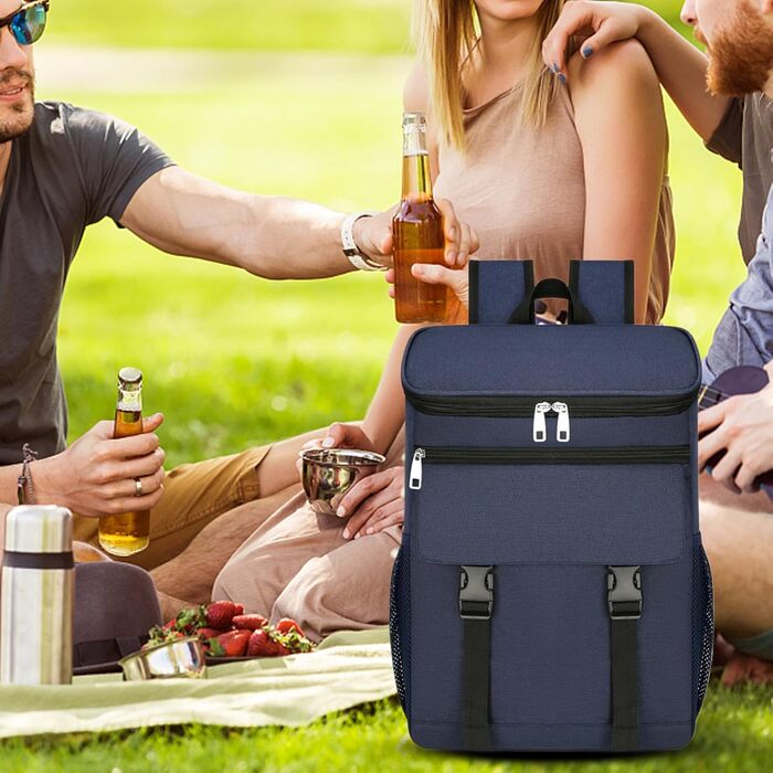 Термо-рюкзак синій Generisch