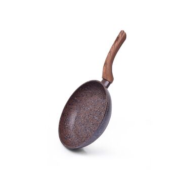 Сковорідка для смаження Fissman MAGIC BROWN 20x4,5 см індукційна (4330)