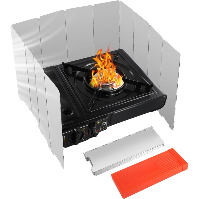 Вітрове екран для кемпінгової плити CPENG