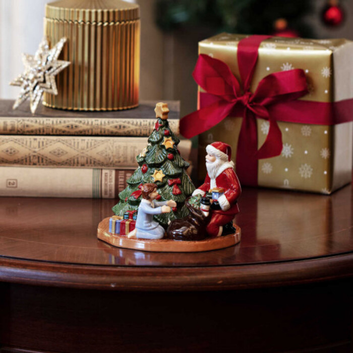 Декорація новорічна Санта з подарунками Christmas Toys Villeroy & Boch