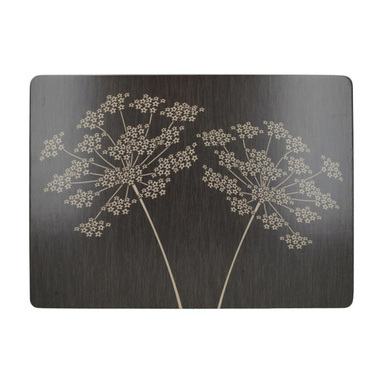 Набор пробковых подставок Creative Tops Silhouette, 40 x 29 см, 4 шт.