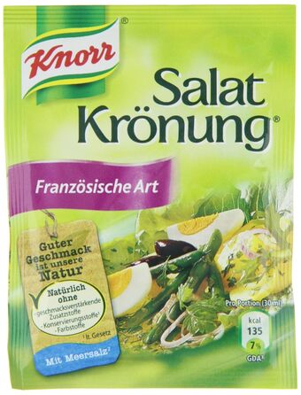 Заправка для салату Knorr у французькому стилі (5 шт. по 5 шт.)