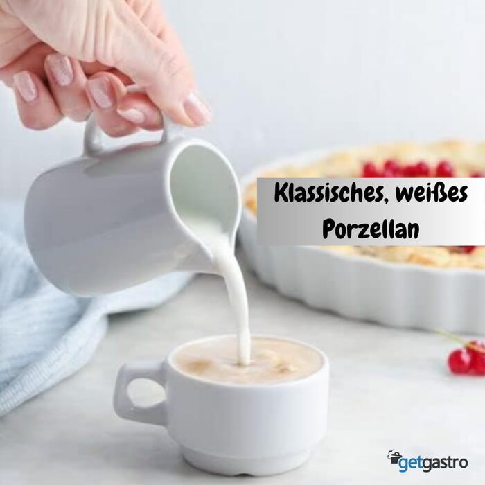Набір ковшів для молока 12 шт. 150 мл getgastro