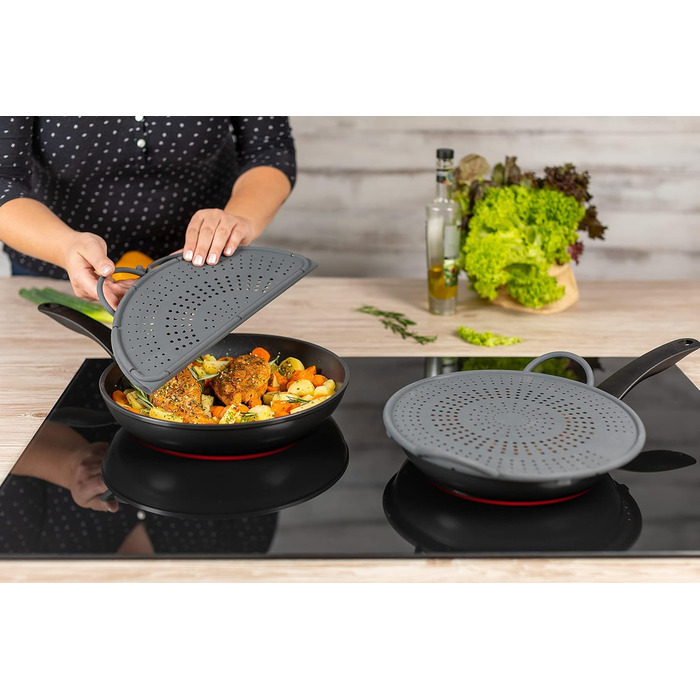 Складной силиконовый брызгозащитный крышка 30 см KUHN RIKON