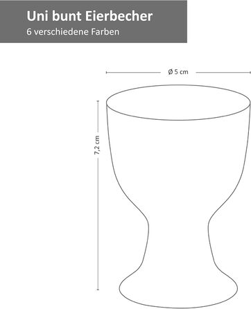 Набор подставок для яиц из 6 предметов MamboCat