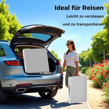 Складной кемпинговый стол 180x74x74 см Wiltec