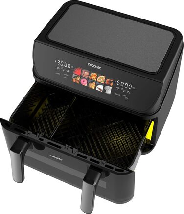 Аерофритюрниця 10 л, Cecofry&Grill Duoheat 10000 Cecotec