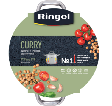 Кастрюля Ringel Curry (4.9 л) 20 см (6990945)