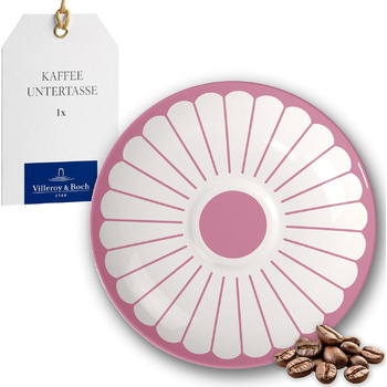 Блюдце кавове 14,8 см, рожевий Fleur Villeroy & Boch