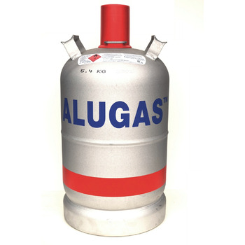 Алюмінієвий балон ALUGAS 27,2 л (контейнери 5,2 кг) 41014 Код: 008931