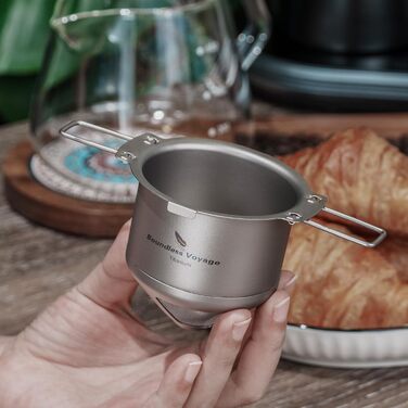 Титановый капельный кофейный фильтр Boundless Voyage