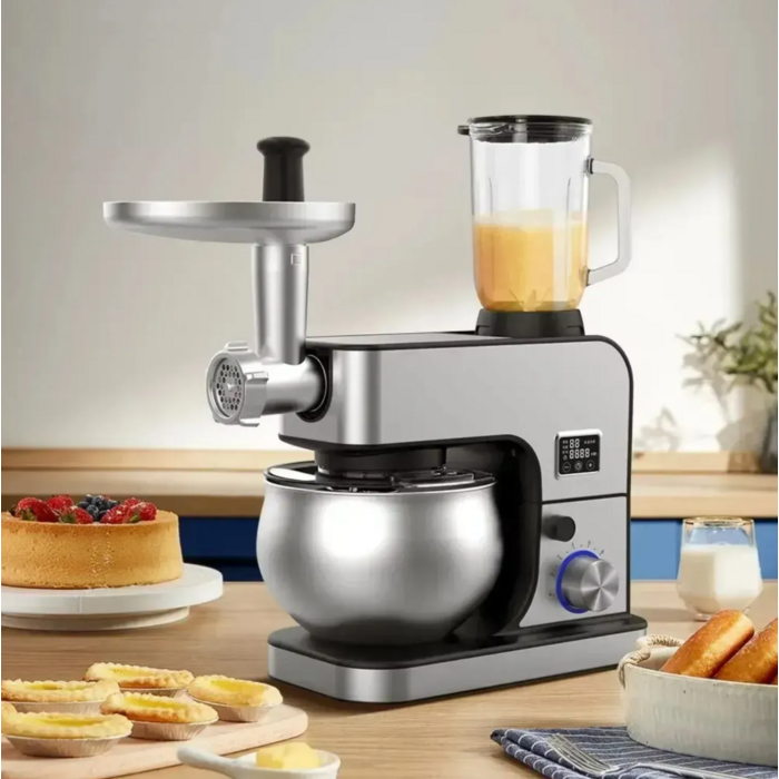 Кухонный комбайн 3-в-1, 7 л 4500 Вт Top Kitchen