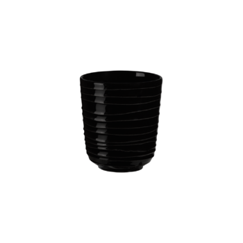 Чашка для капучино 0,2 л чорна Cordo ASA-Selection