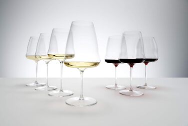 Келих для вина Riedel Winewings/Shiraz, прозорий, ука (Шардоне)