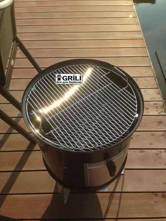 Вугільна коптильня 47 см Weber 721004 Код: 003482