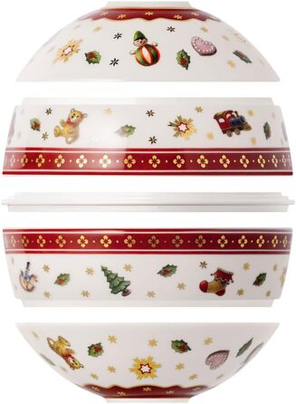 Столовый сервиз из 5 тарелок Toy's Delight La Petite Boule Villeroy & Boch