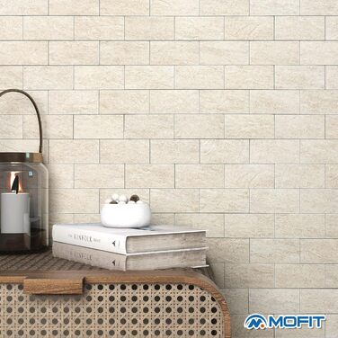 Самоклеюча наклейки на плитку 29,8 х 25,6 см 10 шт M MOFIT