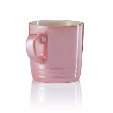 Кружка с ручкой 0,35 л Metallic Rose Quartz Le Creuset