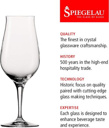 Набір келихів для віскі 280 мл, 4 предмети, Special Glasses Spirit Spiegelau