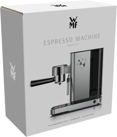 Еспресо-машина 1350 Вт, 15 бар Lono Silk WMF