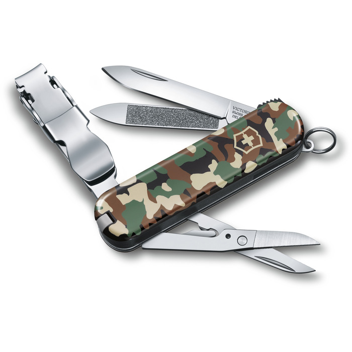 Ніж швейцарський 8 функцій, 65 мм, Victorinox NailClip