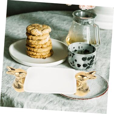 Керамічна сервірувальна таця 31 х 10 см Hohopeti