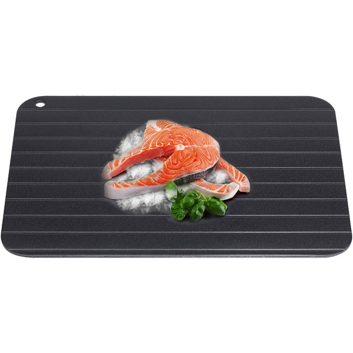Дошка для розморожування 23 x 16,5 см чорна Garsent