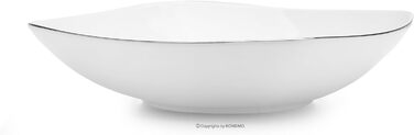 Набор посуды konsimo Combi на 12 персон Набор тарелок CARLINA Modern 36 предметов Столовый сервиз - Сервиз и наборы посуды - Комбинированный сервиз 12 персон - Сервиз для семьи - Посуда Столовая посуда (Столовый сервиз 12 дней, Platinum Edges)