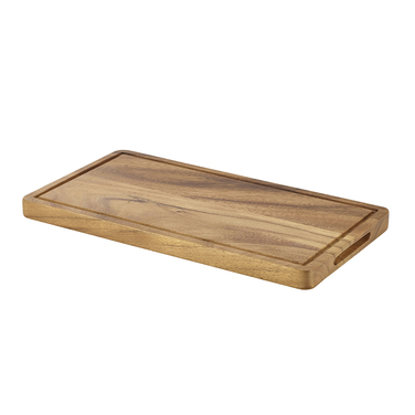 Доска деревянная 32.5*17.6*h 2 см, Acacia Wood, Genware