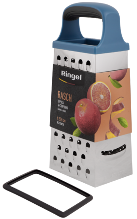 Тертка 4-х стороння Ringel Rasch 22.5 см (RG-5130/20) (6977082)