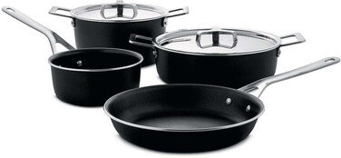 Набір посуду з антипригарним покриттям 6 предметів POTS & PANS Alessi