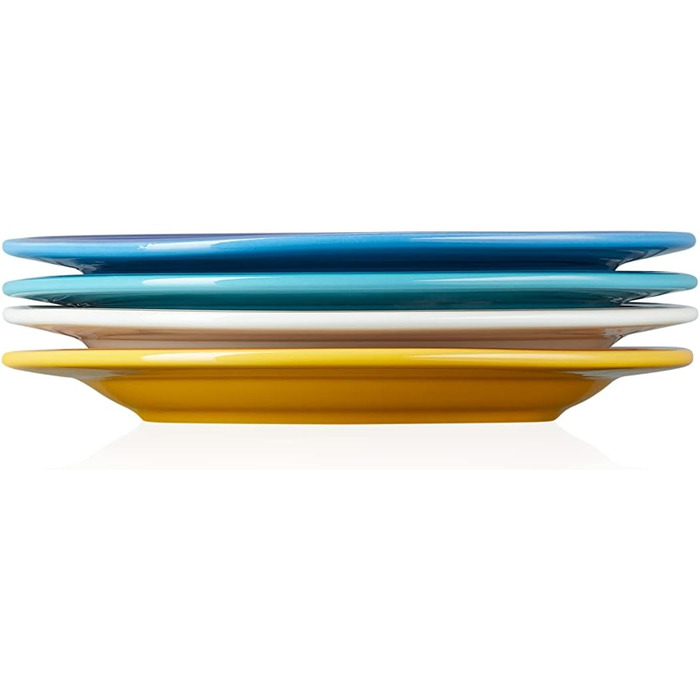 Набор тарелок 17 см разноцветный Riviera Le Creuset