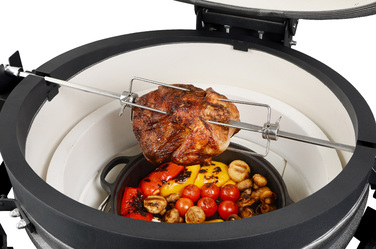 Вертел для керамического угольного гриля Kamado 5в1 L GRILLI 777148 Код: 012325