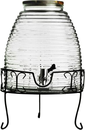 Диспенсер з металевим краном та підставкою 9 л Sendez