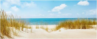 Скляний фартух для кухні від бризків 100 х 40 см Bilderwelten