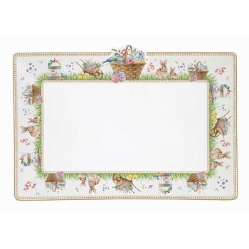 Прямокутна тарілка 35 х 24,5 см Easy Life