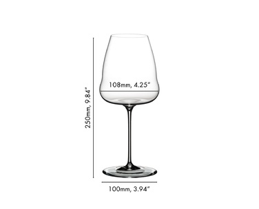 Набір з 2 келихів для шампанського 742 мл, Winewings Riedel