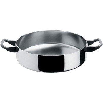 Низкая кастрюля с двумя ручками 3,7 л 28 см Cintura Orione Alessi