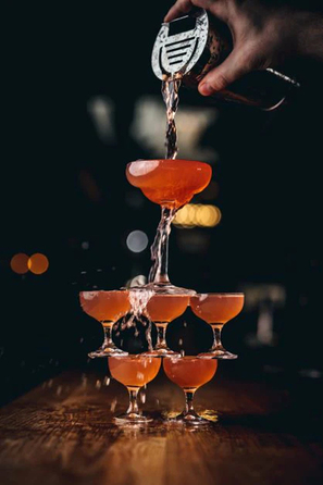 Келих для коктейлю 55 мл, Coupe, Mini, Urbanbar (Урбанбар)