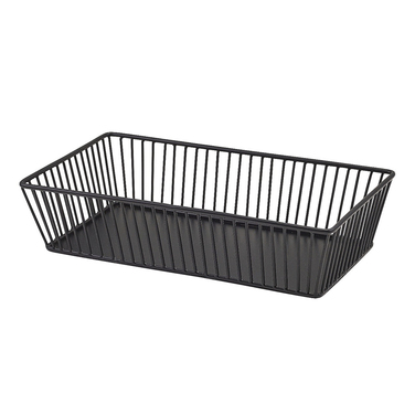 Кошик 32.5*17.6*7.5 см, метал, Black Wire, GenWare