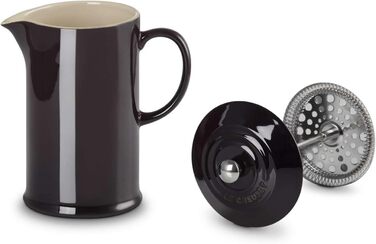 Френч-пресс 1 л черный глянец Le Creuset