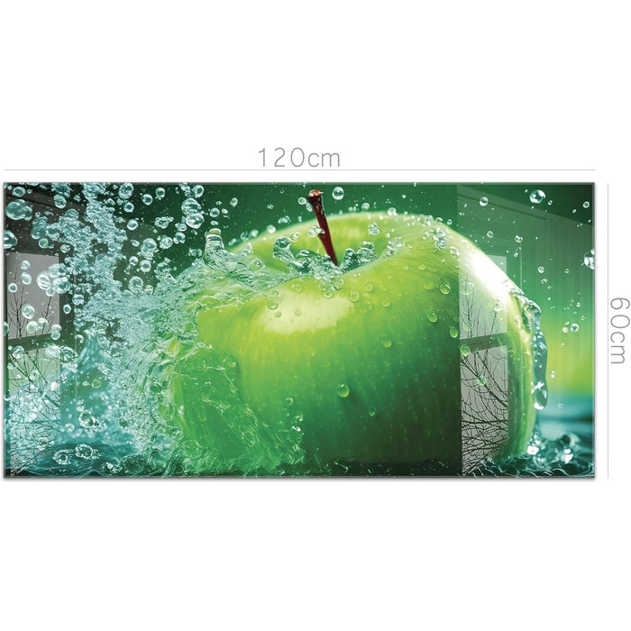 Фартук для плиты 120 х 60 см timalo