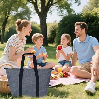 Термосумка серая Generisch