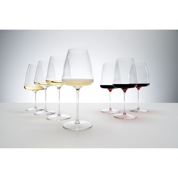 Набір з 2 келихів для червоного вина Шираз/Сіра 865 мл, Winewings Riedel