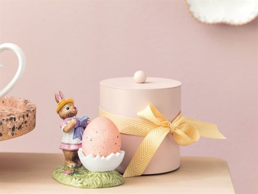 Подставка для яйца с фигуркой кролика Анны 9х7х10 см Bunny Tales Villeroy & Boch